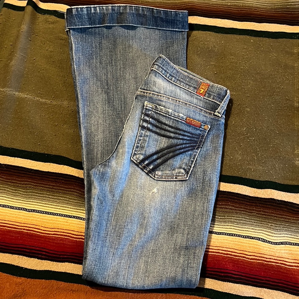 Dojo 7 jeans size 23 - 30”inseam